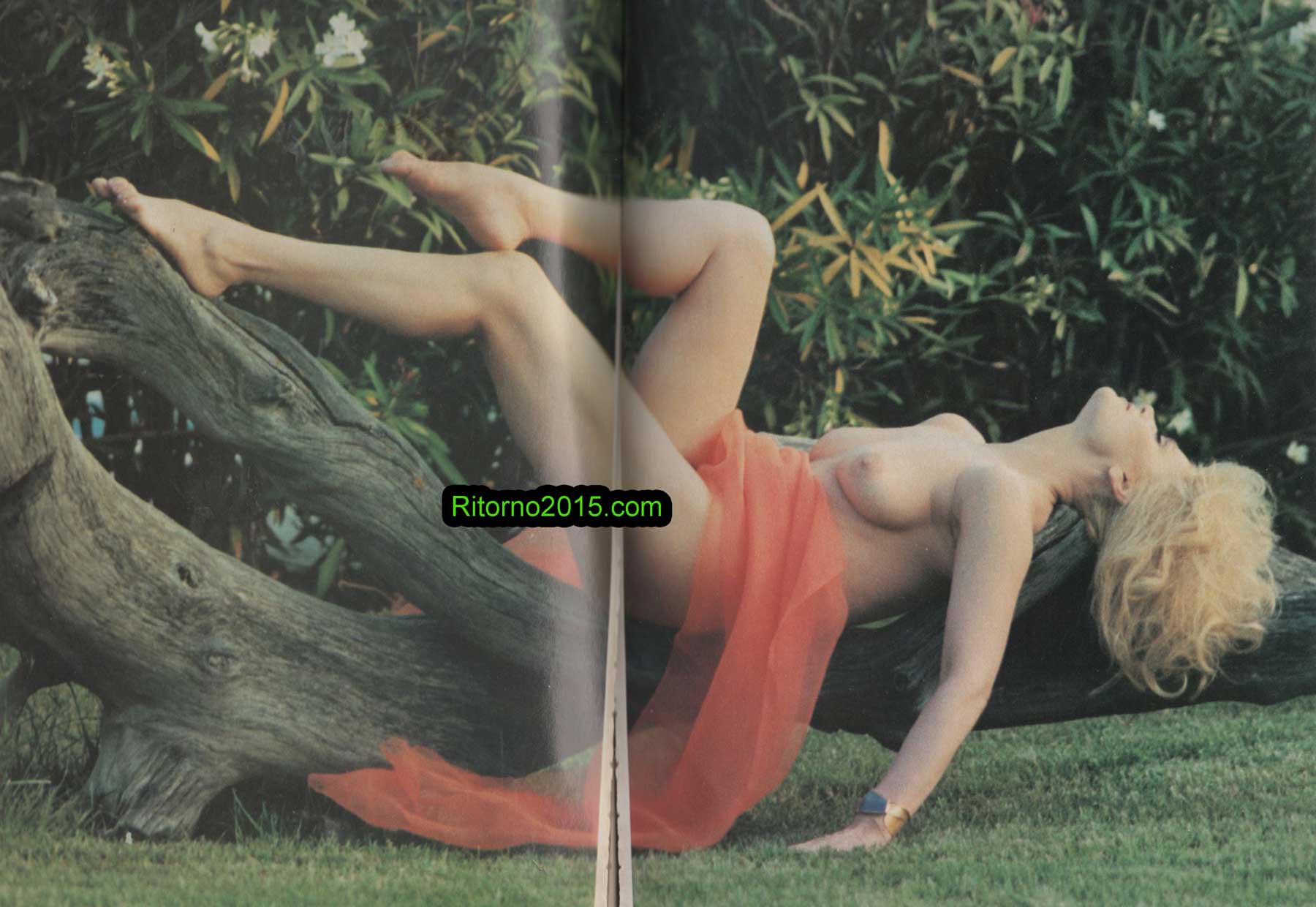 Μαρία Ιωαννίδου: Ολόγυμνη στο Playboy.