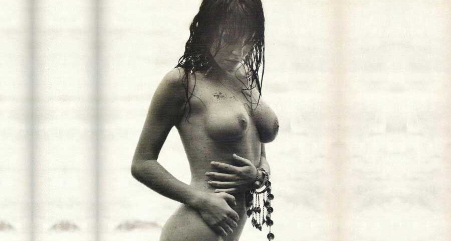 Βάνα Μπάρμπα: Γυμνή στο Playboy το 1989.