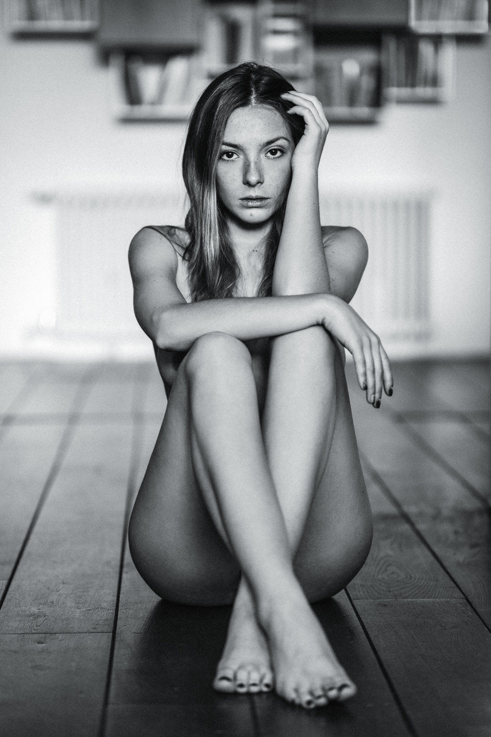 Hervé Hauboldt: Πόθος, λαγνεία και French nude photography.