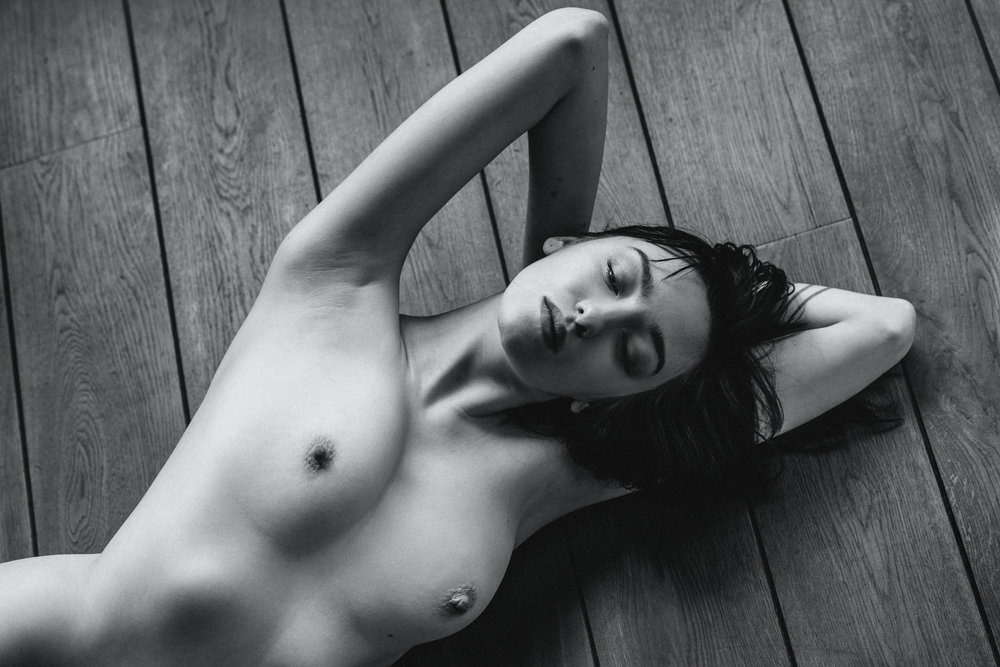 Hervé Hauboldt: Πόθος, λαγνεία και French nude photography.