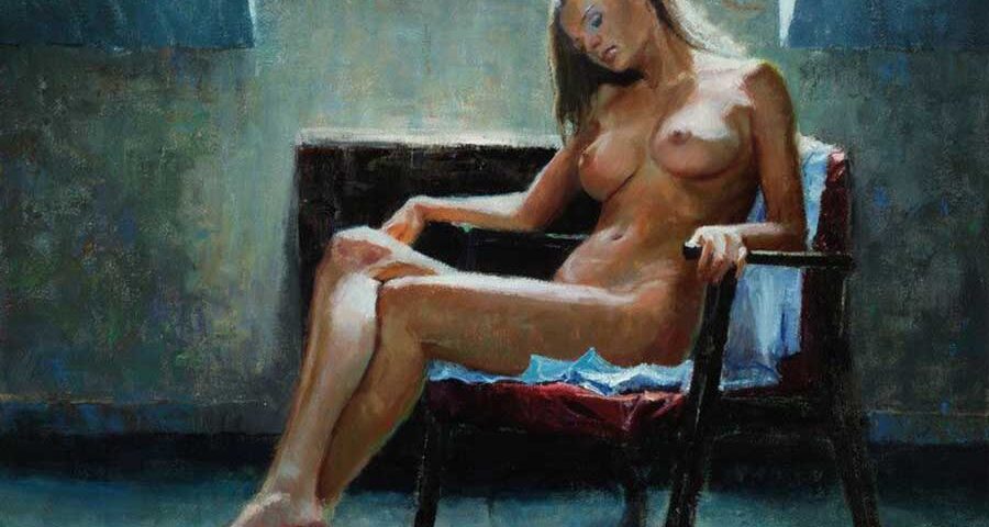 Eric Wallis: Οι πίνακες ενός skin lover.