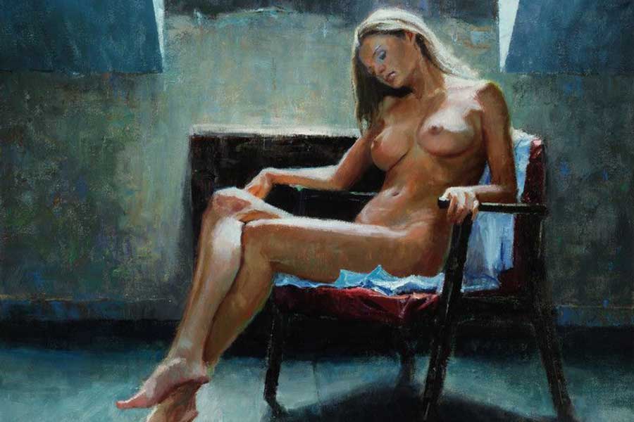 Eric Wallis: Οι πίνακες ενός skin lover.