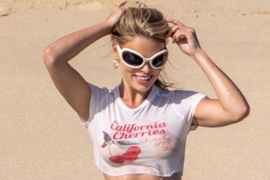 Brooks Nader: τα απόκρυφα του κορμιού της, for all mankind.