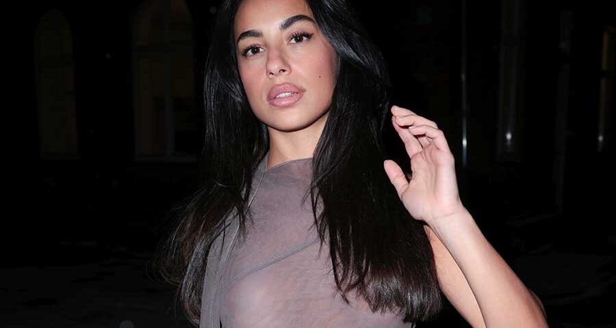 Gizem Emre: Τα βυζιά της και τις ρώγες της.