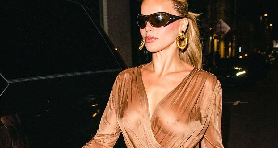 Brooks Nader: σε κάθε της εμφάνιση αναστατώνει το πλήθος.