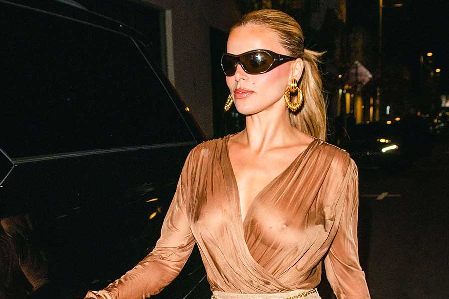 Brooks Nader: σε κάθε της εμφάνιση αναστατώνει το πλήθος.