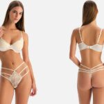 Emily Feld: φάνηκε ξεκάθαρα το μουνί της.