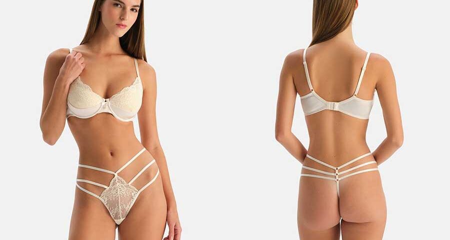 Emily Feld: φάνηκε ξεκάθαρα το μουνί της.