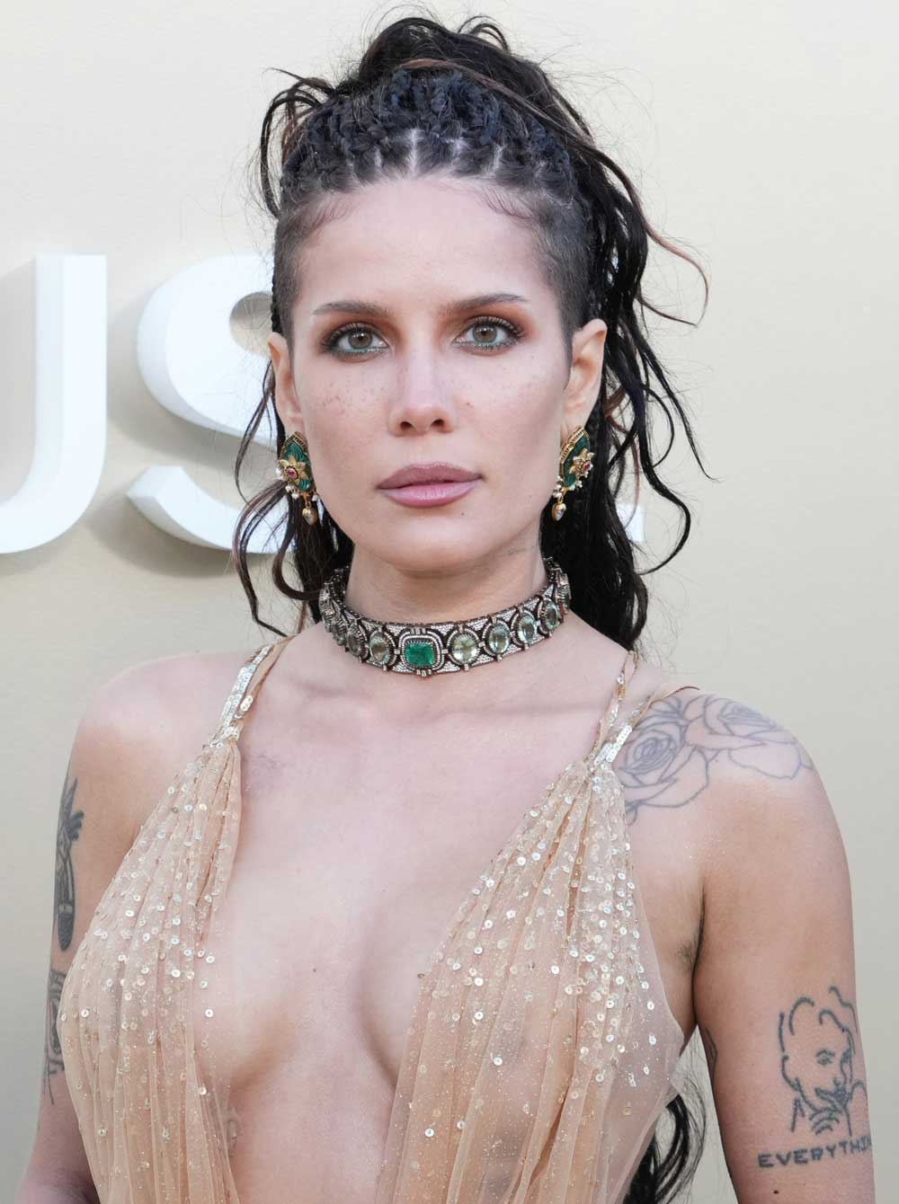 Halsey: κέρδισε τον τίτλο της lady oscar.