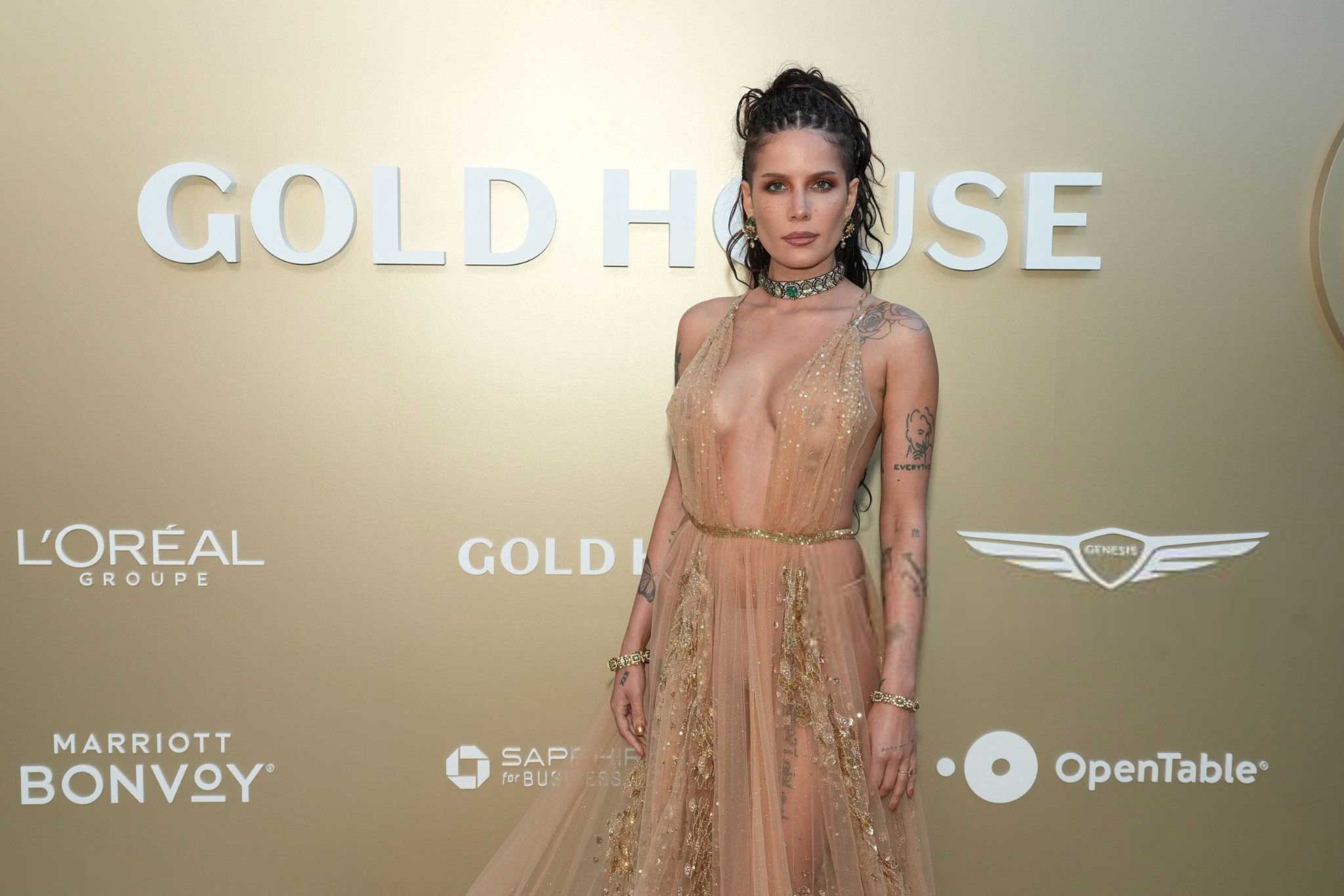 Halsey: κέρδισε τον τίτλο της lady oscar.