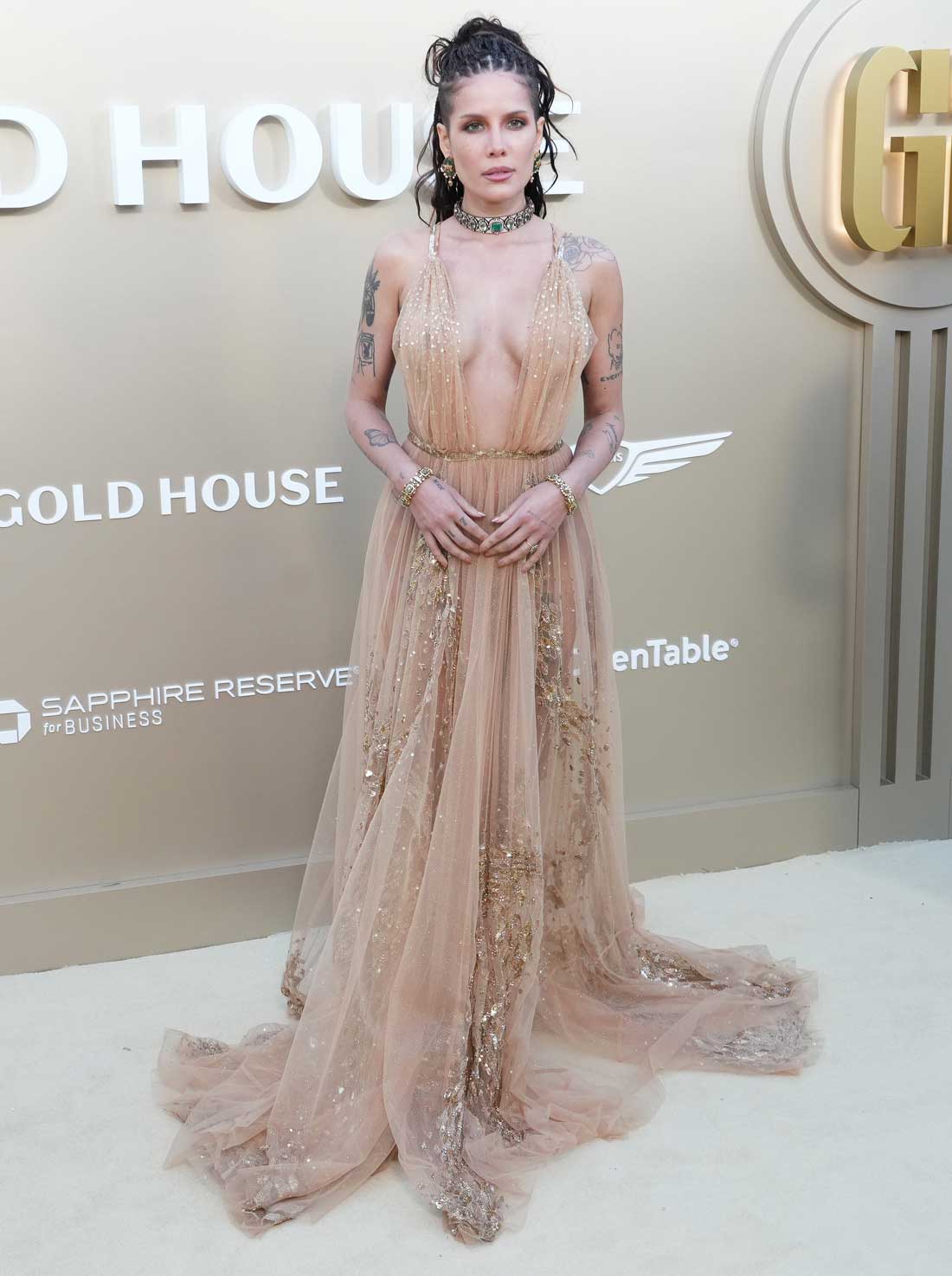 Halsey: κέρδισε τον τίτλο της lady oscar.