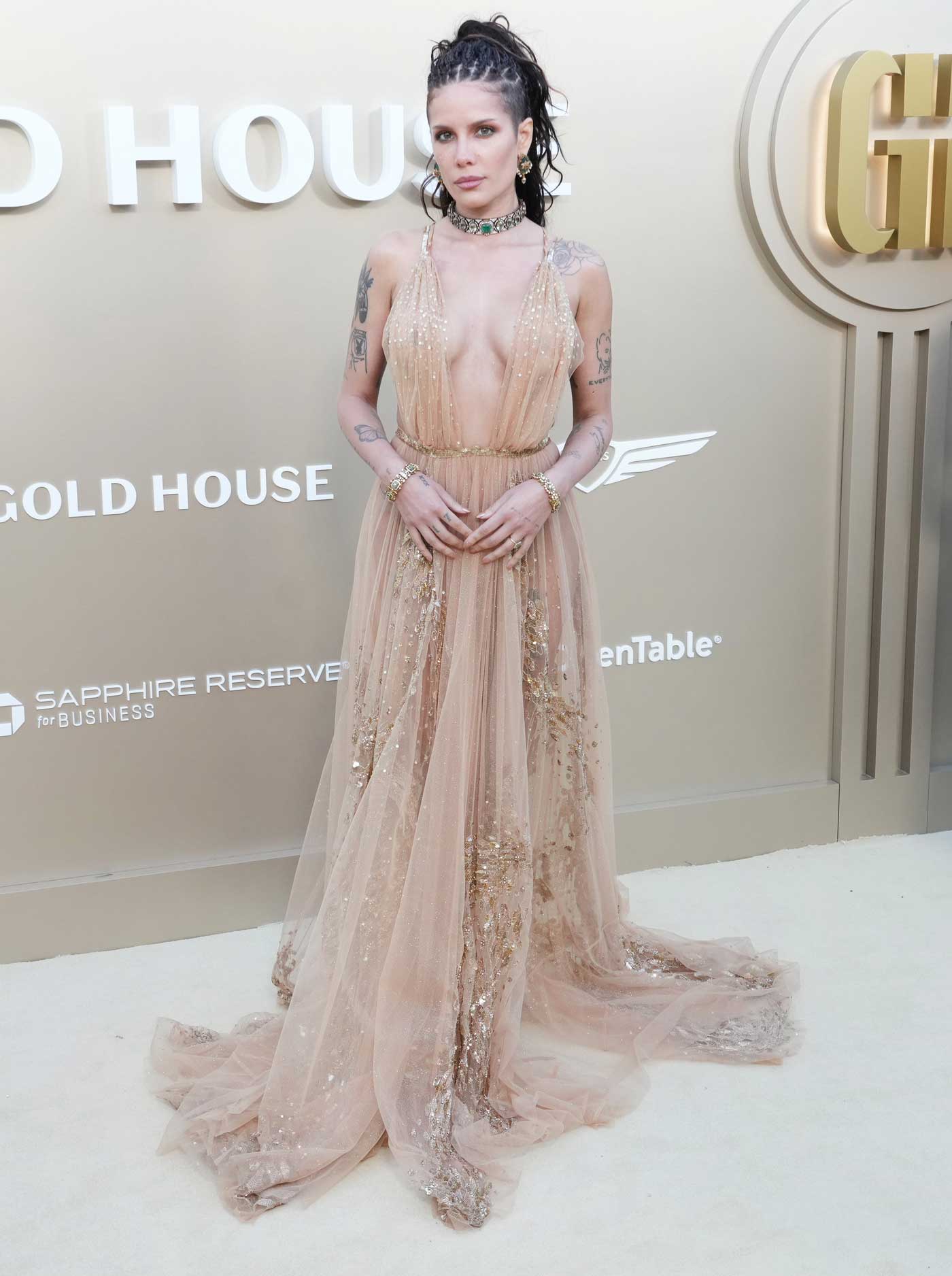 Halsey: κέρδισε τον τίτλο της lady oscar.