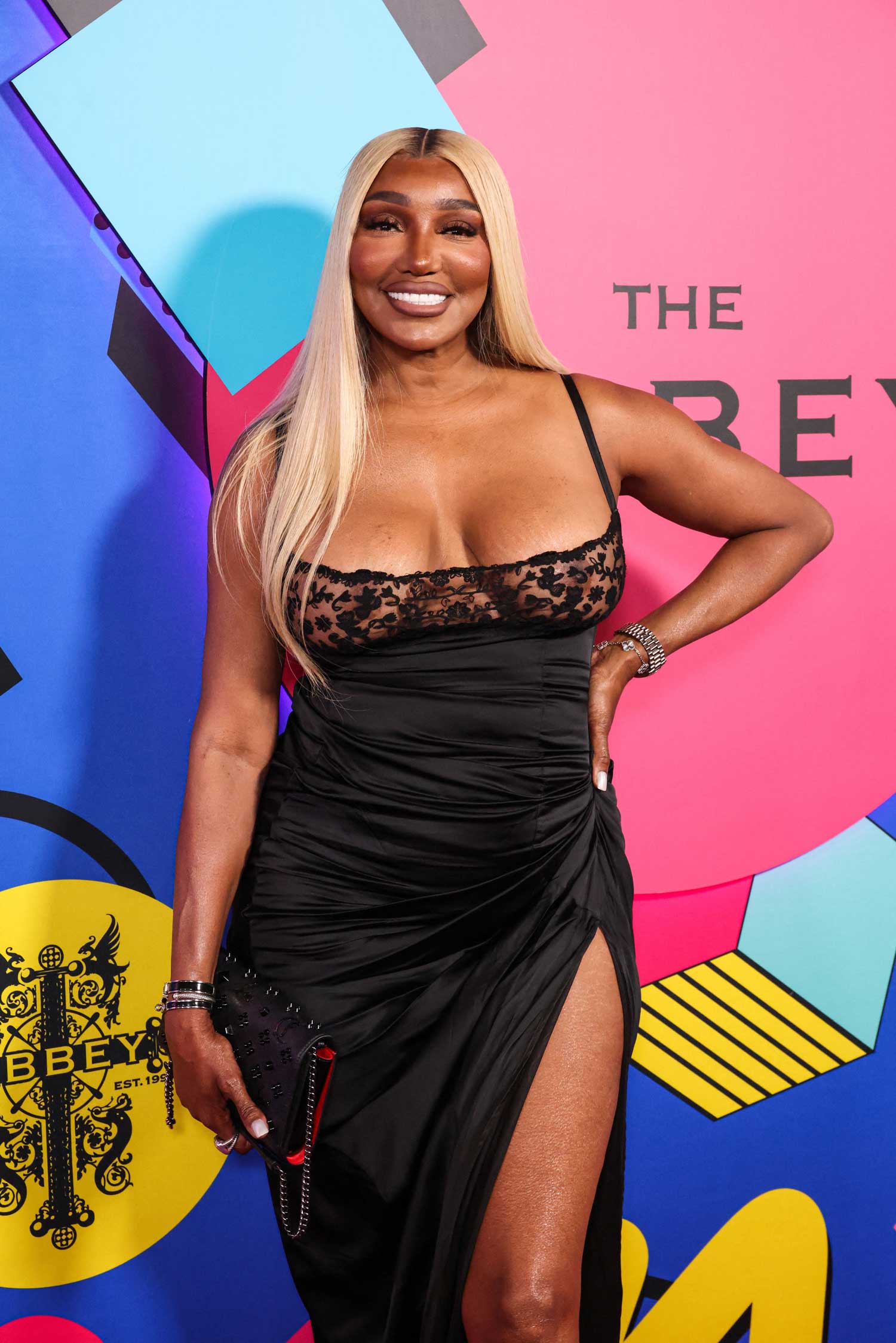 Nene Leakes: πριν από λίγες μέρες είπε let it be.