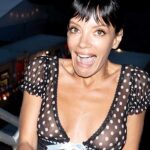 Lily Allen: Πρόσφατα είπε lets twist again.