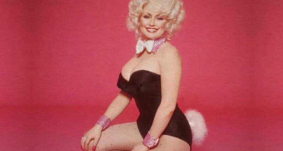 Μια φωτογράφιση με την Dolly Parton young.
