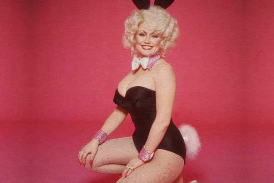 Μια φωτογράφιση με την Dolly Parton young.