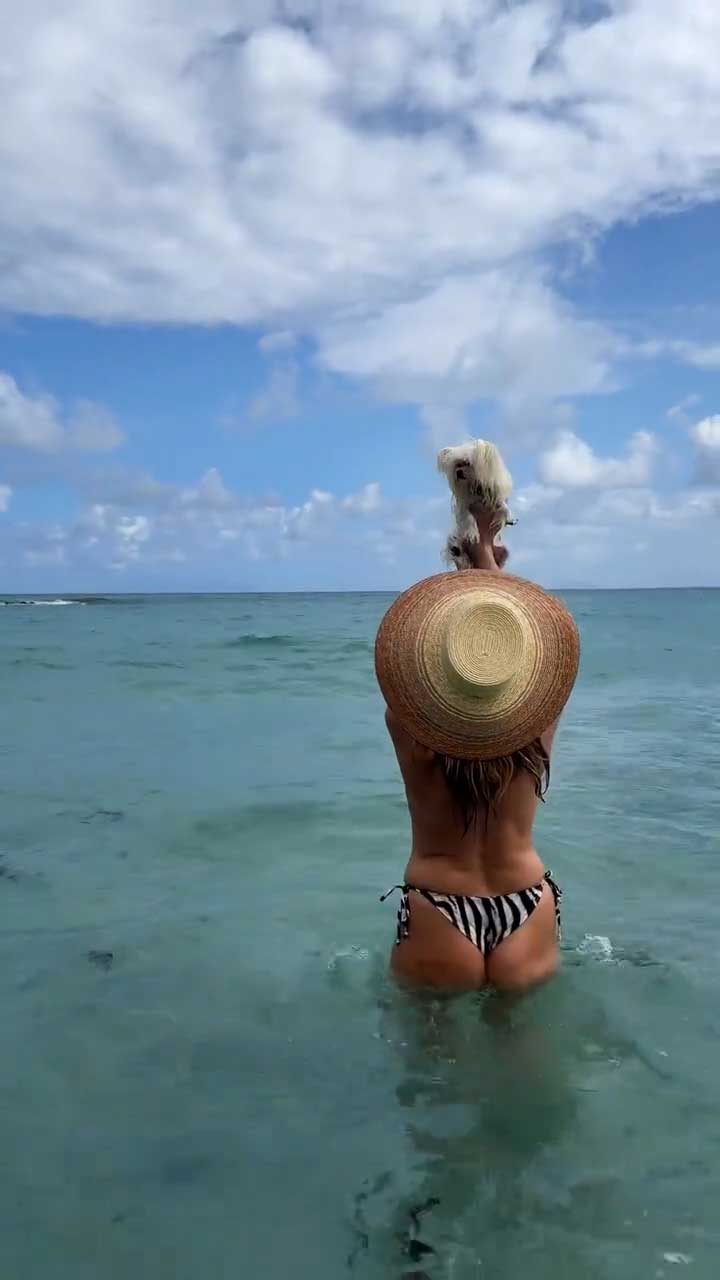Heidi Klum: πατατάκια και βυζάρες.