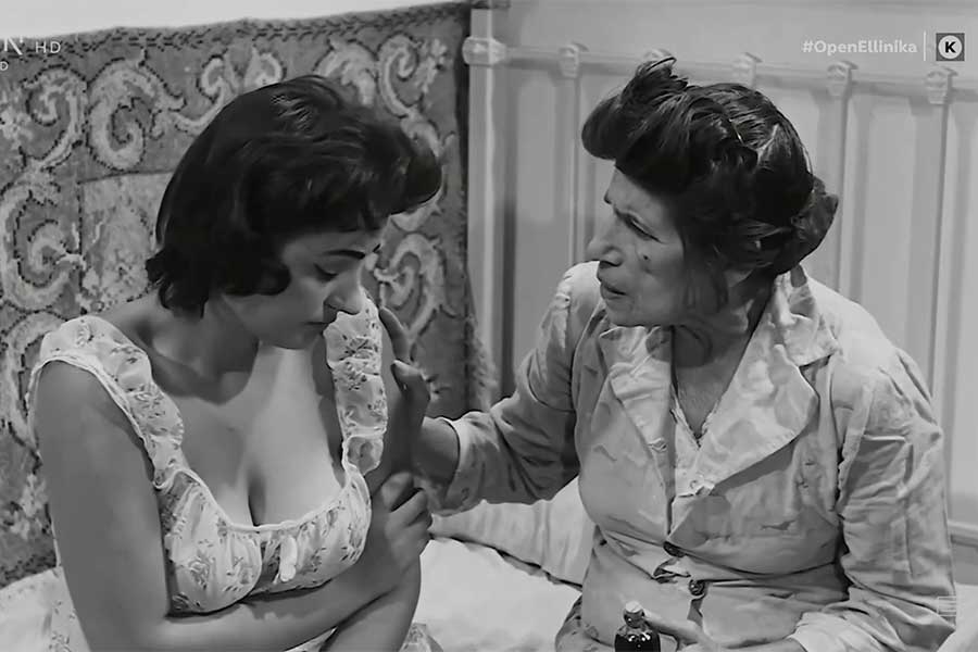 Αθηνά Τζιμούλη: μια woman unknown film.