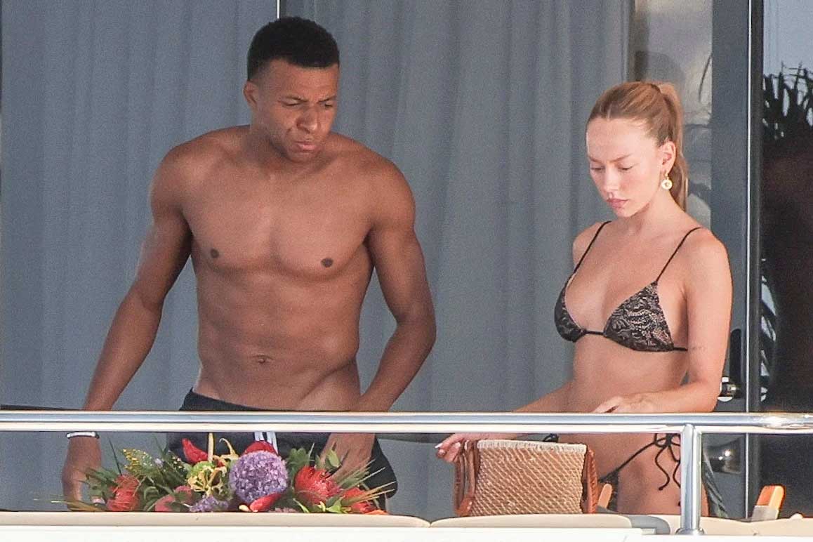 Οι ιδιωτικές στιγμές των Ester Expósito Mbappé.