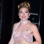 Ετσι τα είδαμε όλα πάλι, τα βυζιά και τα Florence Pugh legs.