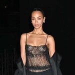Zoe Saldaña: ξέρει καλά πώς να τραβά τα βλέμματα και το απέδειξε ξανά στο Παρίσι με μια γυμνή fashion choice.