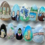 Φτιάχνουν Crystal nails με πούτσες.